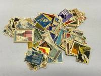 Набор спичечных этикеток,130 шт СССР (сост. на фото)