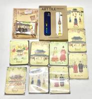 Сувениры на холодильник Сеул Корея новые 