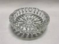 Пепельница хрусталь СССР (состояние на фото)