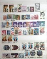 - Набор марок США 53 шт  Гашёные .  Θ