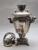 Самовар электрический ЗШВ 1966 г 3 литра СССР со шнуром