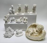 Фигурки статуэтки гипсовые заготовки формы 11 штук