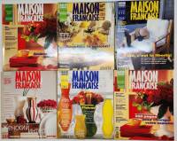 Набор журналов (6 шт) Maison francaise 1995-1998 6 шт . Мягкая обл.  с. С цв илл