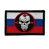 Шеврон (Нашивка) Россия "Эмблема ЧВК Вагнер"  