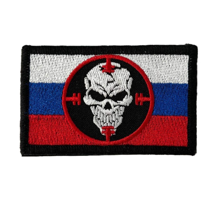 Шеврон (Нашивка) Россия "Эмблема ЧВК Вагнер"  