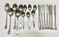 Столовые приборы нержавейка СССР 18 шт 