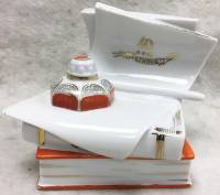 Чернильница "40 лет октября", ЛФЗ (сост. на фото)