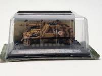 Танки мира модель Самоходная гаубица Hummel Германия 1942 в коробке-блистере без журнала