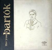 Набор виниловых пластинок (2 шт) Б. Барток The young Bartok Скерцо Соната № 1 Qualiton 300 мм. Excel