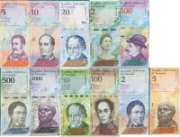 (2008-2018, 11 банкнот) Набор банкот Венесуэла 2008-2018 год "Выдающиеся Личности"   UNC