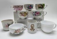 Кружки чашки чайные кофейные разные 9 шт