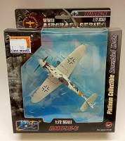 Модель самолет 1:72 BF109G-6 белый в коробке блистере