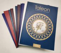 Набор журналов (11 шт) Taleon клубный журнал 2009, 2010, 2011 11 номеров  Финляндия Мягкая обл.  с. 