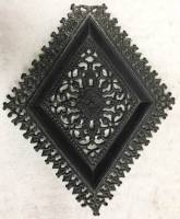 Подвеска для украшений, ключница, Кусинское литьё, 1970-х гг. (сост. на фото)