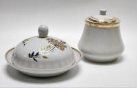 Масленка Барановка и сахарница Пролетарий 