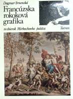Книга Francuzska rokova grafika 1996 Dagmar Srnenska Москва Твёрд обл + суперобл 170 с. С ч/б илл