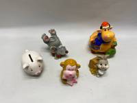 Копилка разной фомы 5 шт