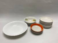 Набор посуды тарелки 10 предметов